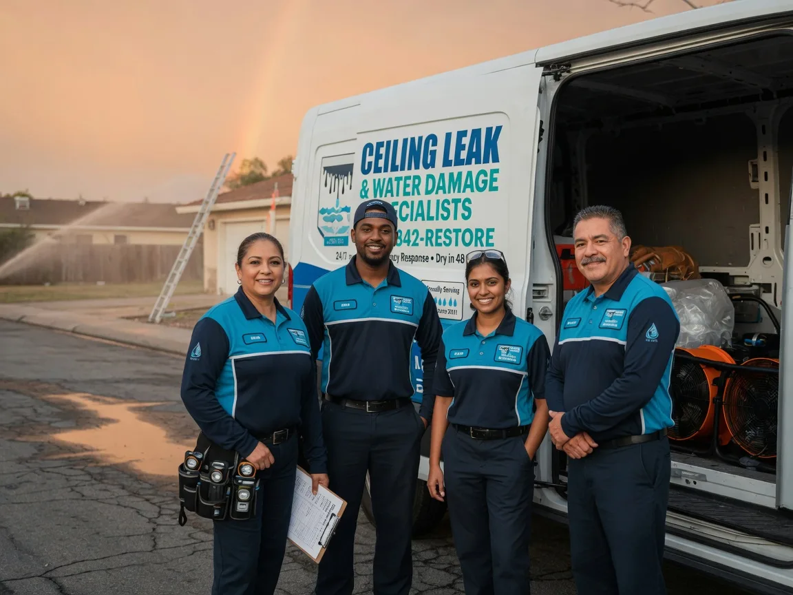 Ceiling Leak Cleanup company in Fall River Mills, CA